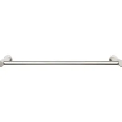 Top Knobs Hopewell Towel Bar in Brushed Satin Nickel