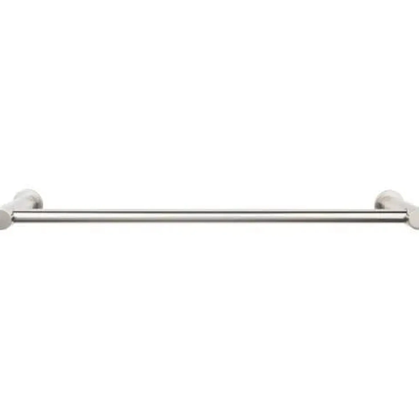 Top Knobs Hopewell Towel Bar in Brushed Satin Nickel