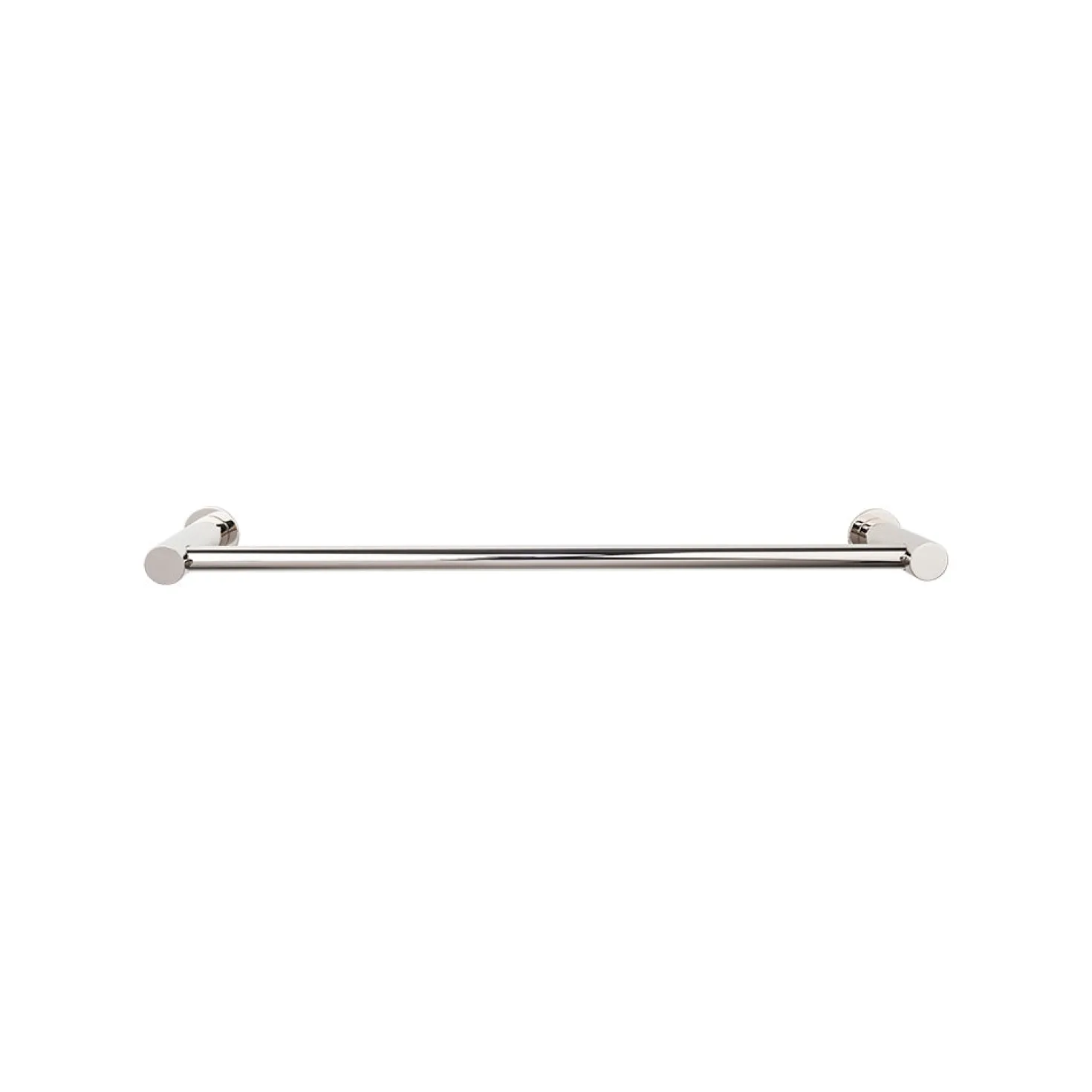 Top Knobs Hopewell Towel Bar in Polished Nickel