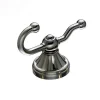 Topknobs HUD2BSN Double Hook in Brushed Satin Nickel