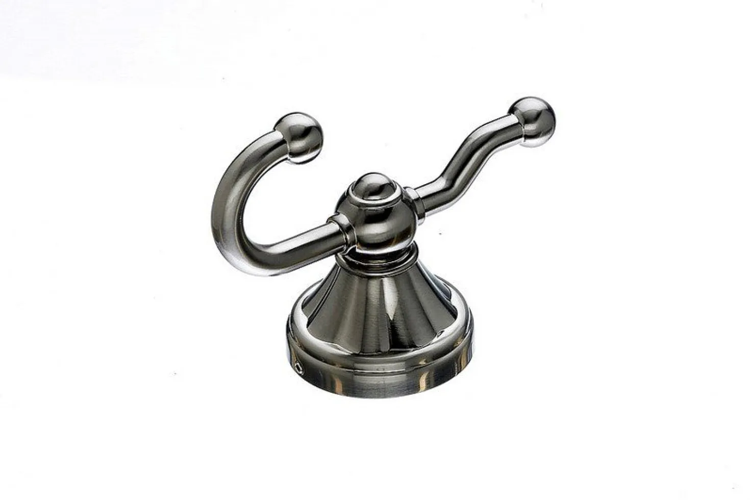 Topknobs HUD2BSN Double Hook in Brushed Satin Nickel