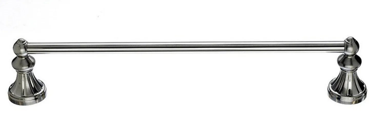 Topknobs HUD6BSN 18" Single Towel Bar in Brushed Satin Nickel
