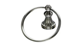 Topknobs HUD5BSN Towel Ring in Brushed Satin Nickel