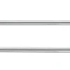 Topknobs HUD7PC 18" Double Towel Bar in Polished Chrome