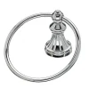 Topknobs HUD5PC Towel Ring in Polished Chrome
