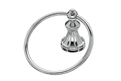 Topknobs HUD5PC Towel Ring in Polished Chrome