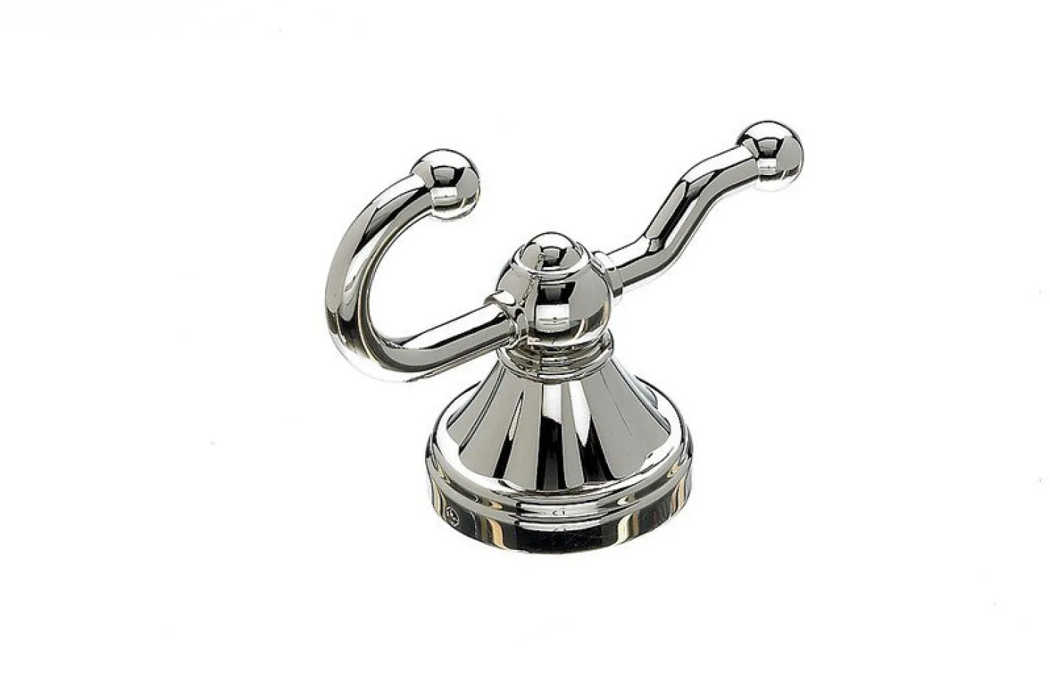 Topknobs HUD2PN Double Hook in Polished Nickel