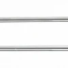 Topknobs HUD7PN 18" Double Towel Bars in Polished Nickel