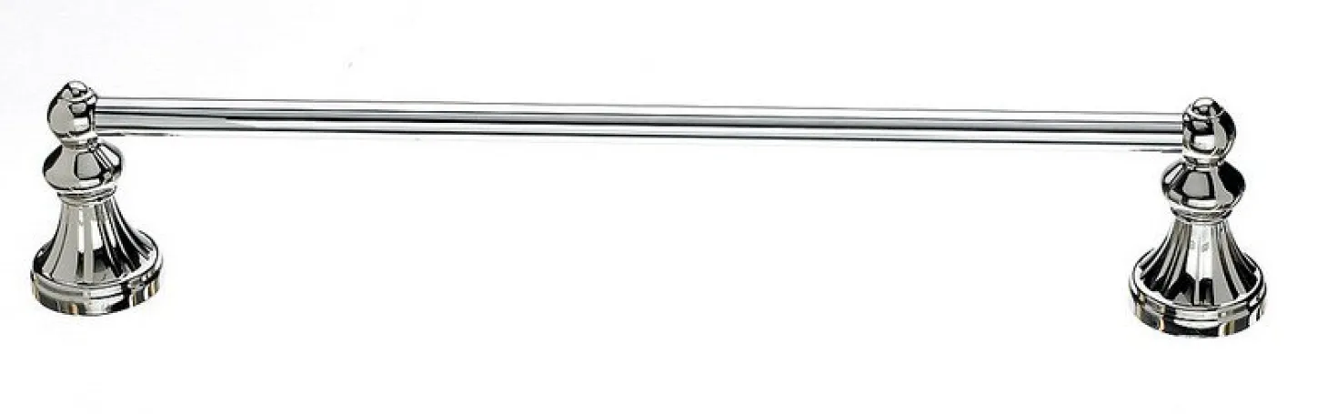 Topknobs HUD6PN 18" Single Towel Bar in Polished Nickel