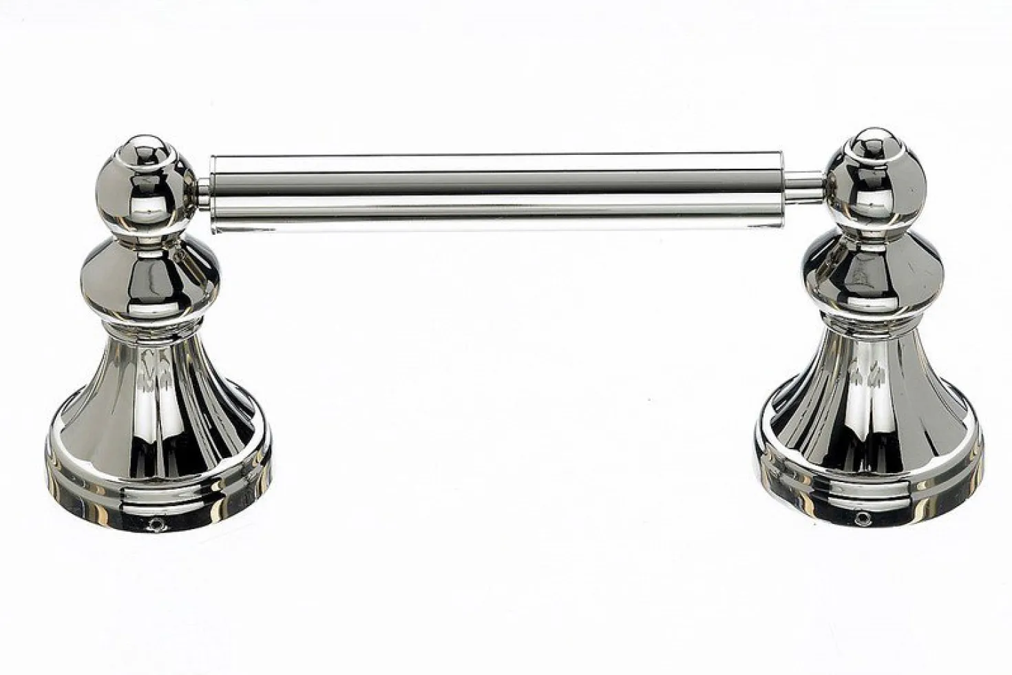 Topknobs HUD3PN Tissue Holder in Polished Nickel