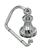 Topknobs HUD4PN Tissue Hook in Polished Nickel