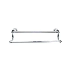 Top Knobs Hudson Double Bath Towel Bar