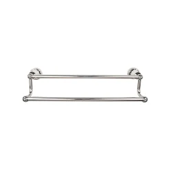 Top Knobs Hudson Double Bath Towel Bar