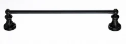Topknobs HUD6TB 18" Single Towel Bar in Tuscan brown