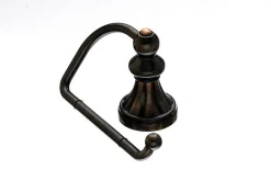 Topknobs HUD4TB Tissue Hook in Tuscan Bronze