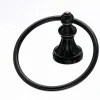 Topknobs HUD5TB Towel Ring in Tuscan Bronze