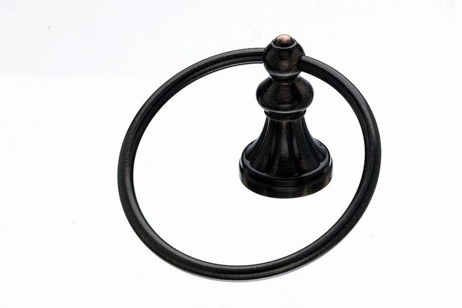 Topknobs HUD5TB Towel Ring in Tuscan Bronze
