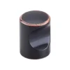 Top Knobs Indent Knob in Tuscan Bronze