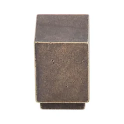 Top Knobs Linear Square Knob