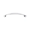 Top Knobs Mandal Pull in Polished Chrome