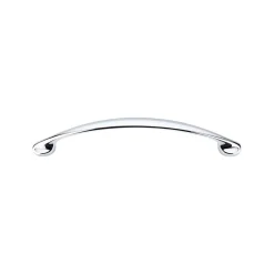 Top Knobs Mandal Pull in Polished Chrome