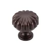 Top Knobs Melon Knob in Oil Rubbed Bronze