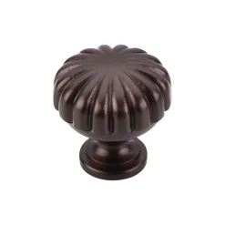 Top Knobs Melon Knob in Oil Rubbed Bronze
