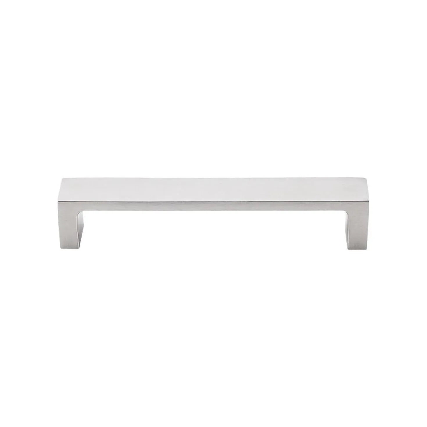 Top Knobs Modern Metro Pull in Brushed Stainless Steel