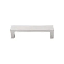 Top Knobs Modern Metro Pull in Brushed Stainless Steel