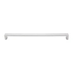Top Knobs Modern Metro Pull in Brushed Stainless Steel