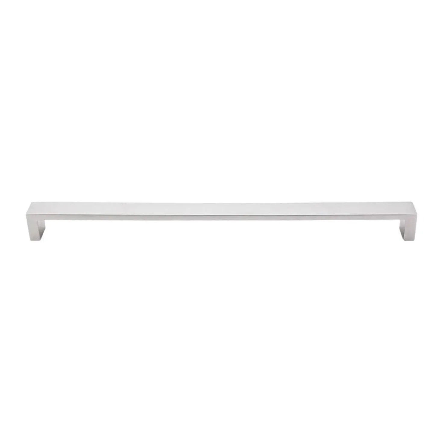 Top Knobs Modern Metro Pull in Brushed Stainless Steel