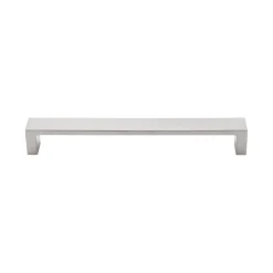 Top Knobs Modern Metro Pull in Brushed Stainless Steel