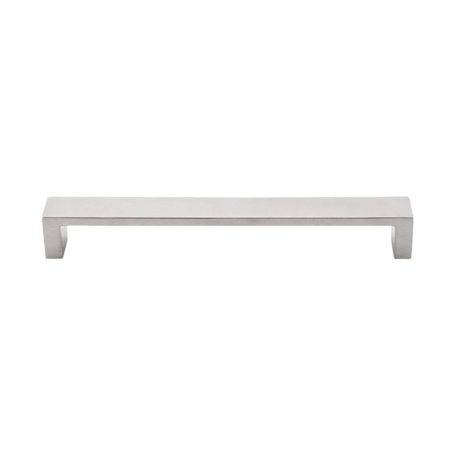 Top Knobs Modern Metro Pull in Brushed Stainless Steel
