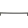 Top Knobs Morris Pull in Ash Gray