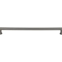 Top Knobs Morris Pull in Ash Gray