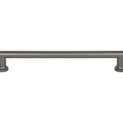 Top Knobs Morris Pull in Ash Gray