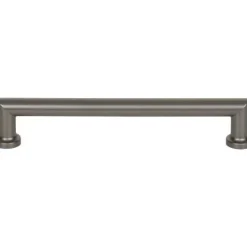 Top Knobs Morris Pull in Ash Gray
