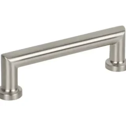 Top Knobs Morris Pull in Brushed Satin Nickel