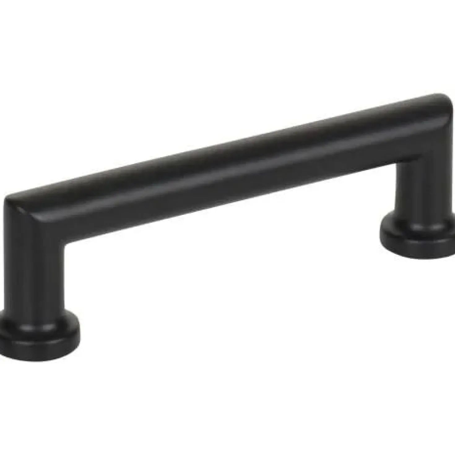 Top Knobs Morris Pull in Flat Black