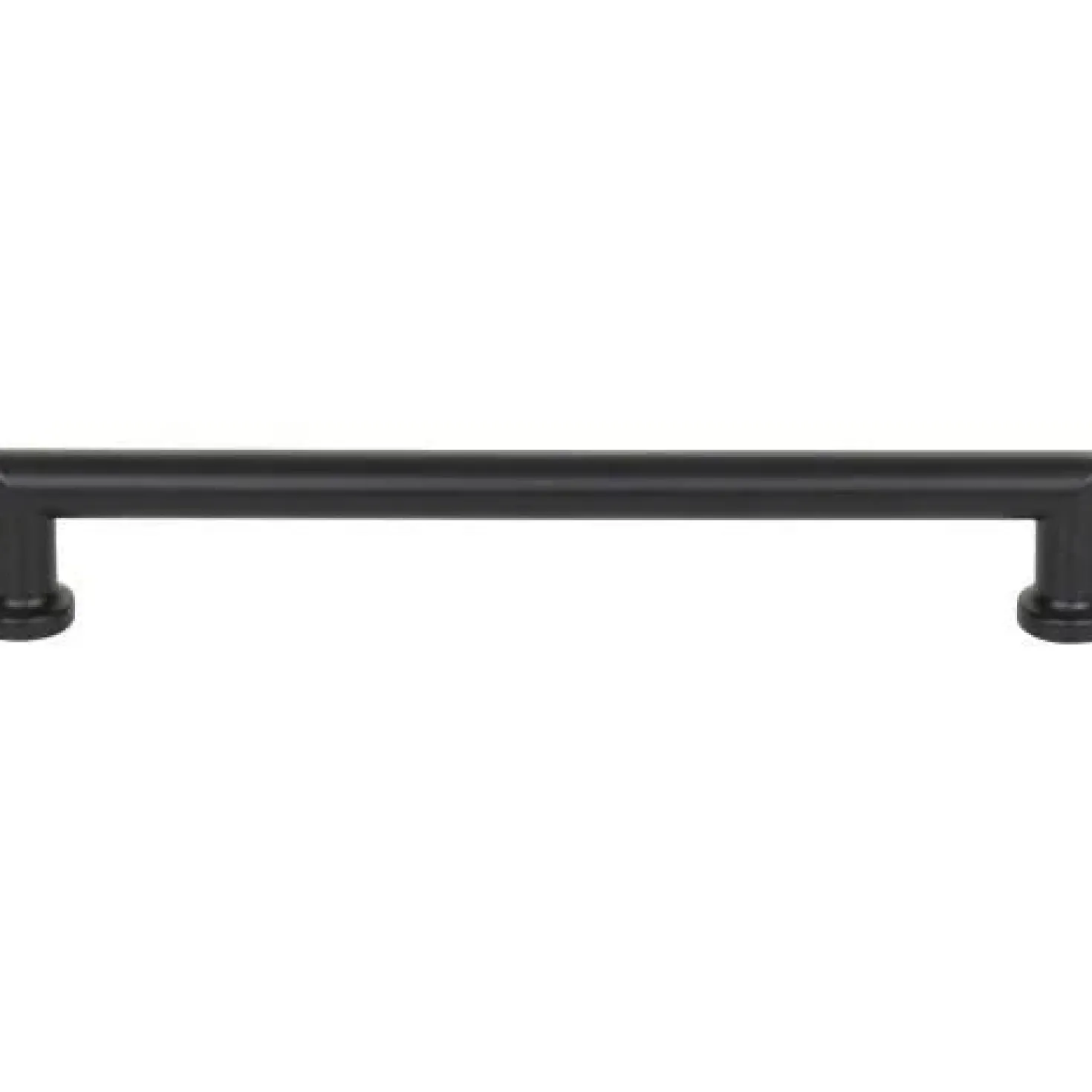 Top Knobs Morris Pull in Flat Black