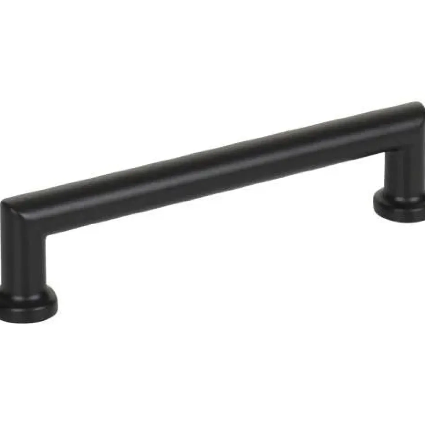 Top Knobs Morris Pull in Flat Black