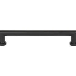Top Knobs Morris Pull in Flat Black