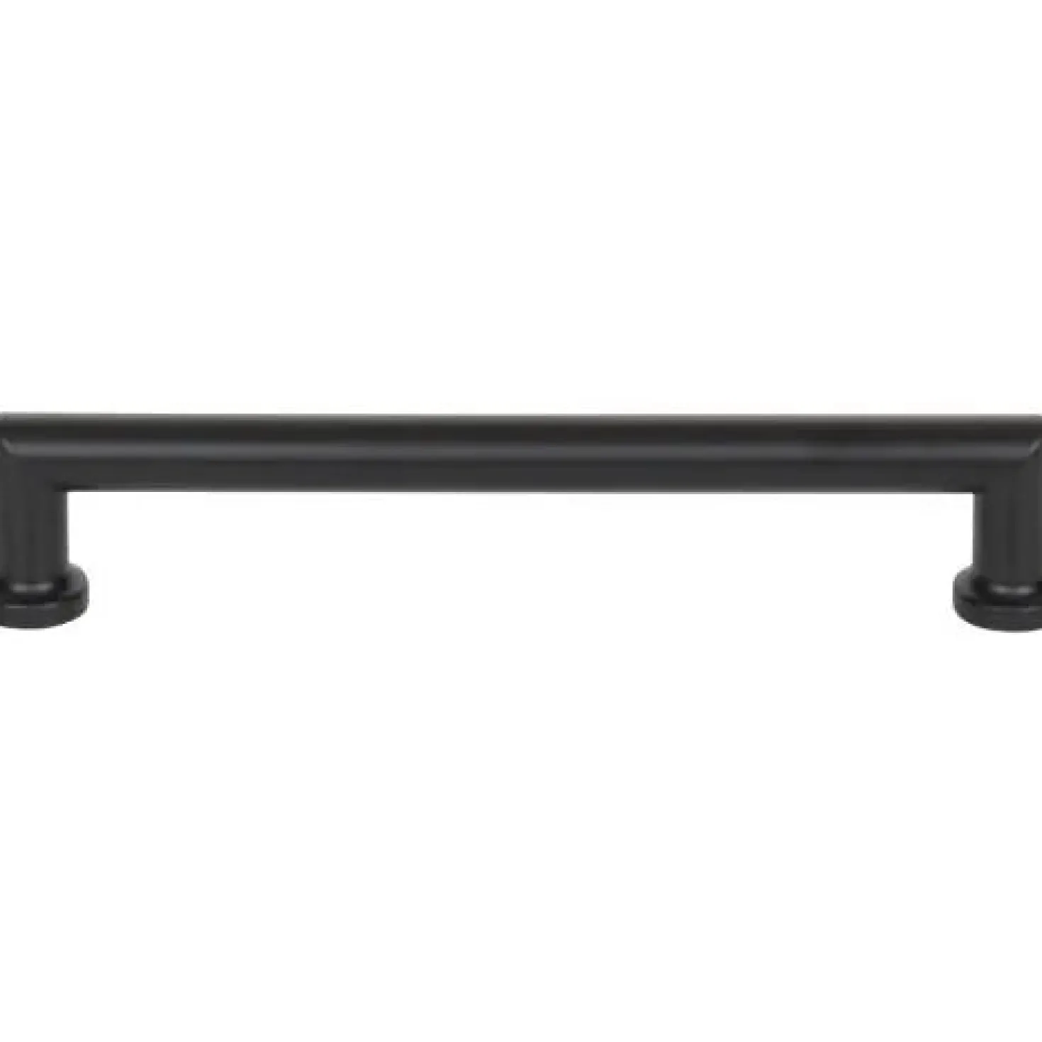 Top Knobs Morris Pull in Flat Black