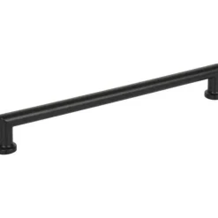 Top Knobs Morris Pull in Flat Black