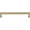 Top Knobs Morris Pull in Honey Bronze