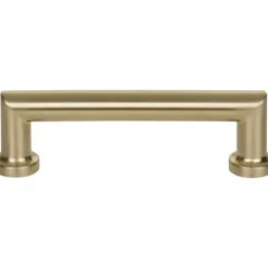 Top Knobs Morris Pull in Honey Bronze