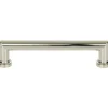 Top Knobs Morris Pull in Polished Nickel