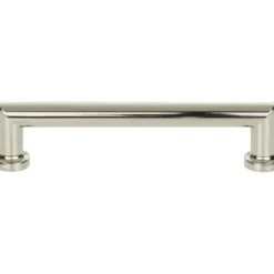 Top Knobs Morris Pull in Polished Nickel