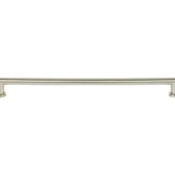 Top Knobs Morris Pull in Polished Nickel