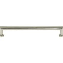 Top Knobs Morris Pull in Polished Nickel